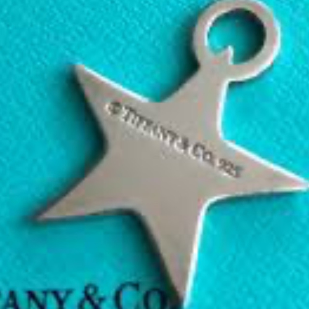 Tiffany & Co. RARE & RETIRED 925 Silver Star Pendant